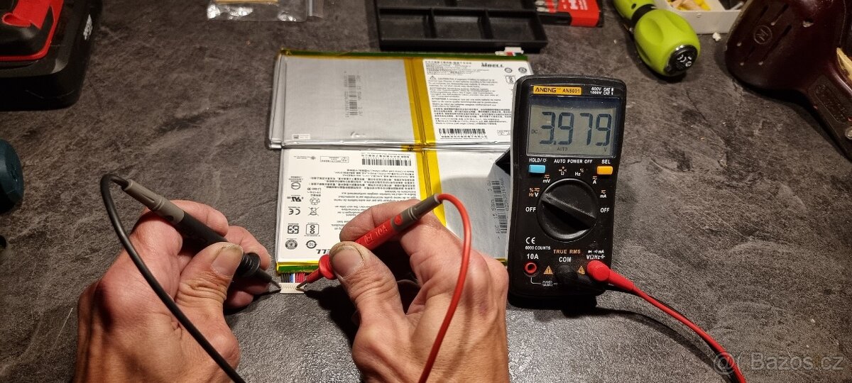 Baterie Li-pol 3,8V8200mAh Acer Aspire SwitchOne10 - 7