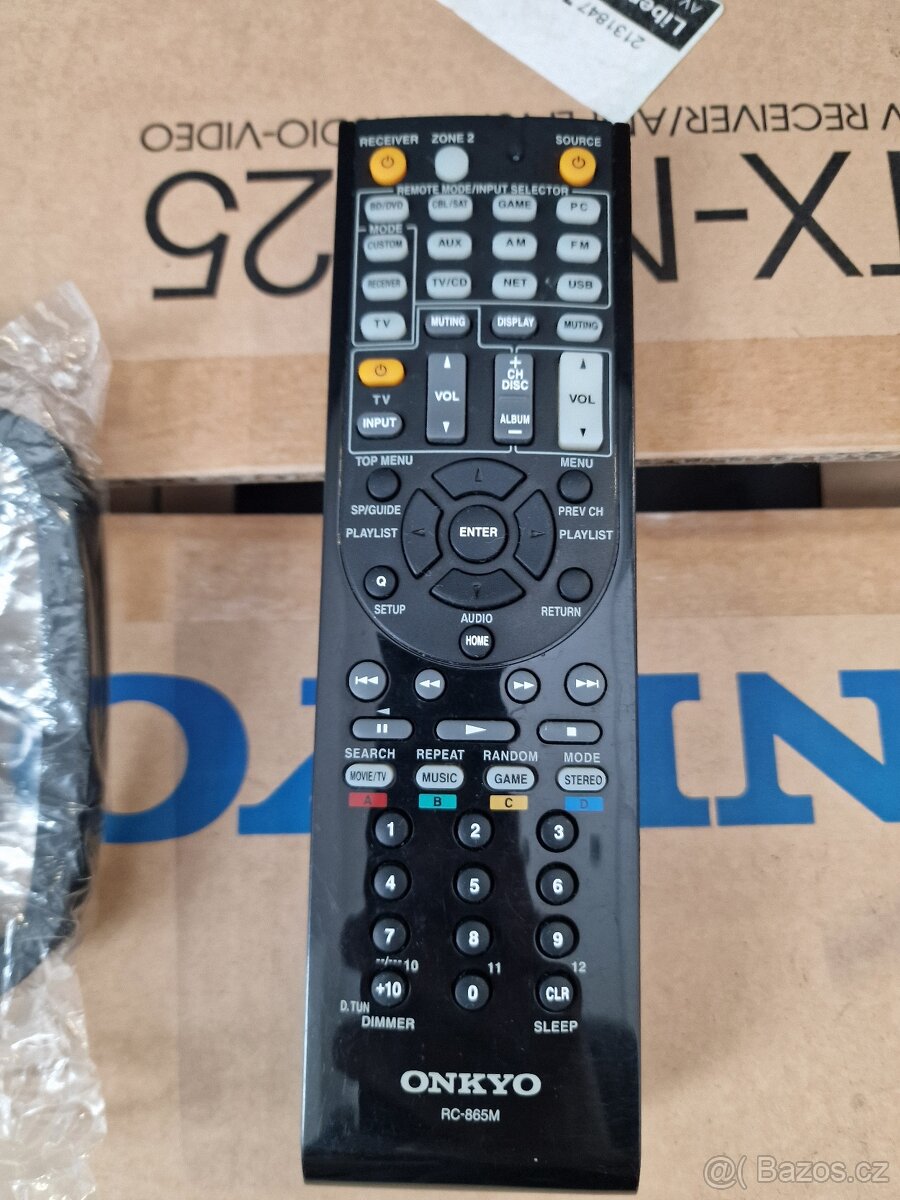 AV reciever ONKYO TX-NR525 - 7