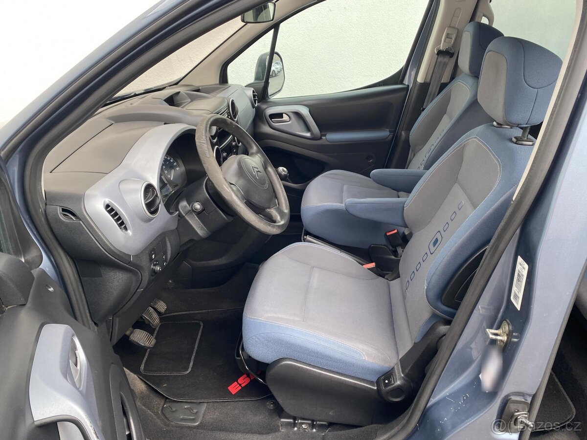 Citroën Berlingo 1.6i , 66 kW LPG + benzín, 2008 - 7