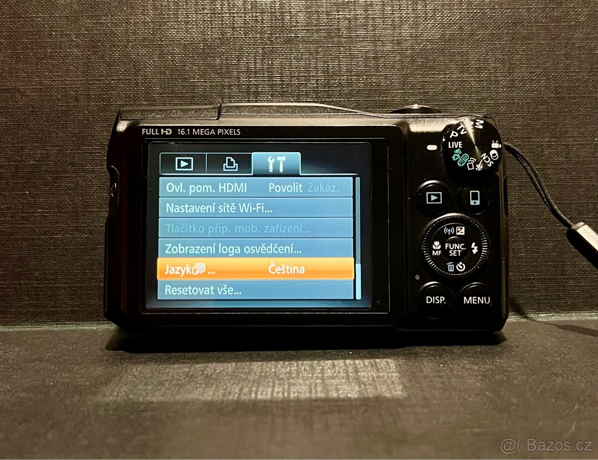 Canon PowerShot SX700 HS – ultrazoom (25×), Wi-Fi, Full HD - 7