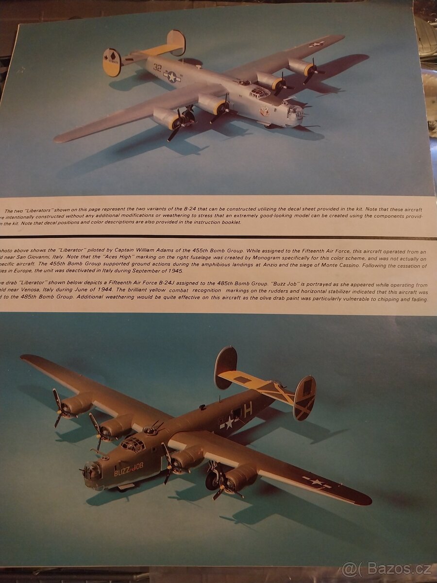 Modely letadel Monogram 1:48 - 7