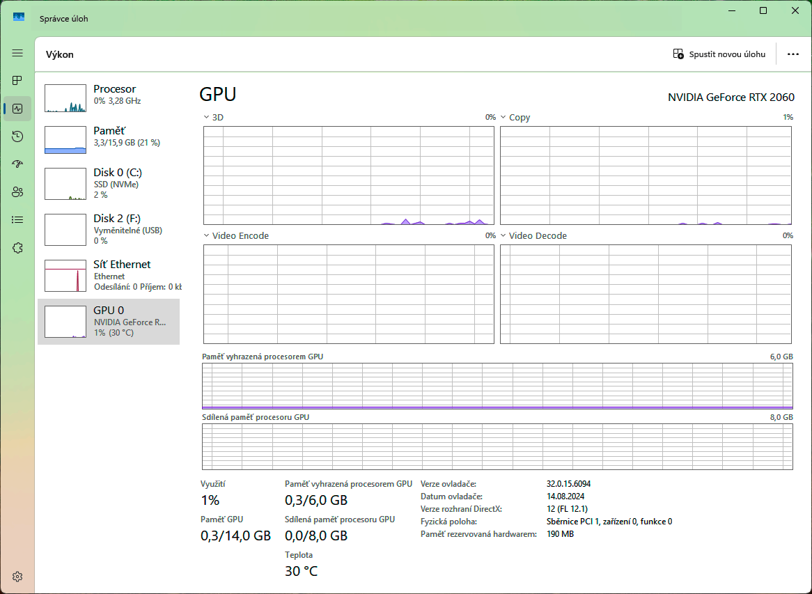 Herní počítač s RTX 2060 OC - 7