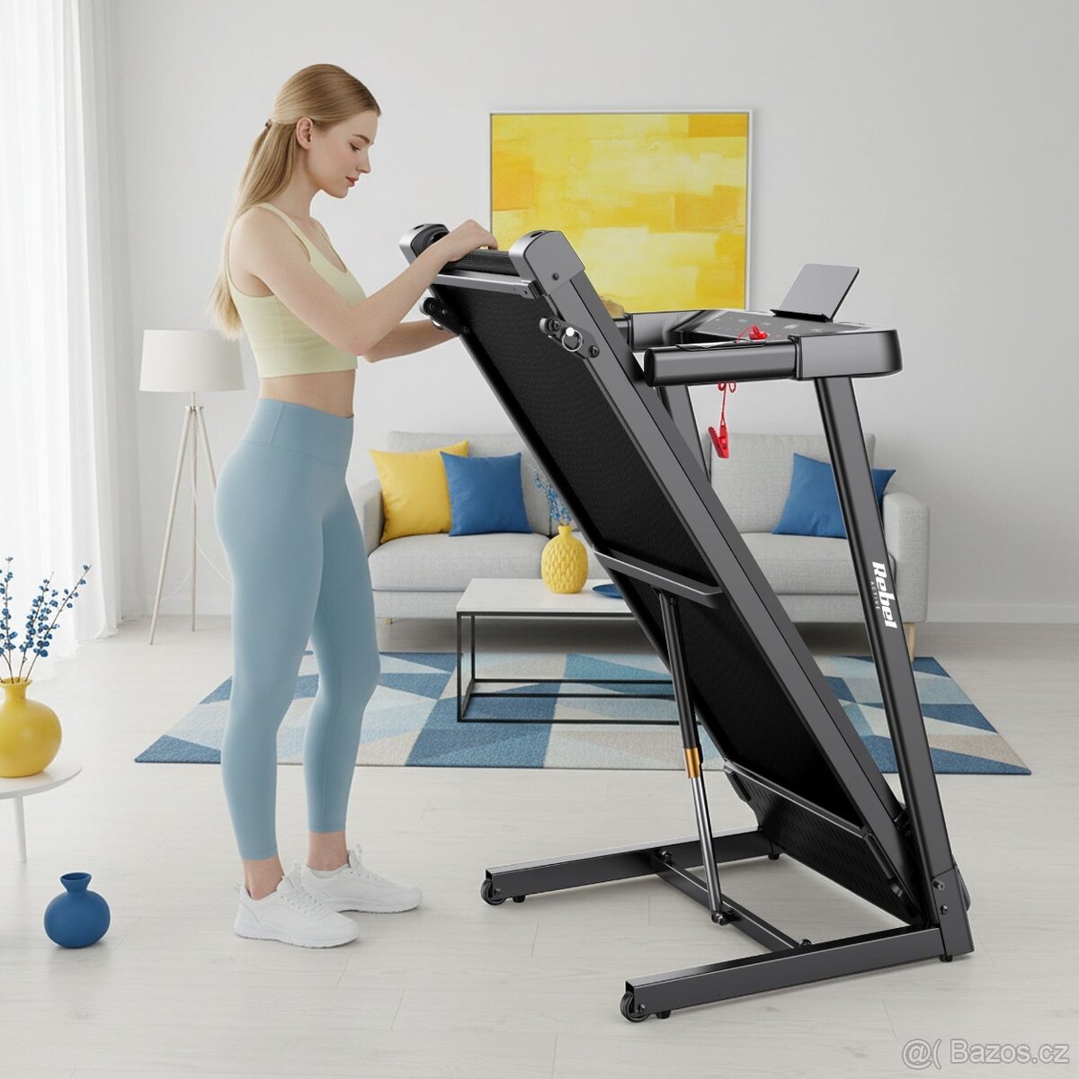 Běžecký pás REBEL RBA-1018 - 7