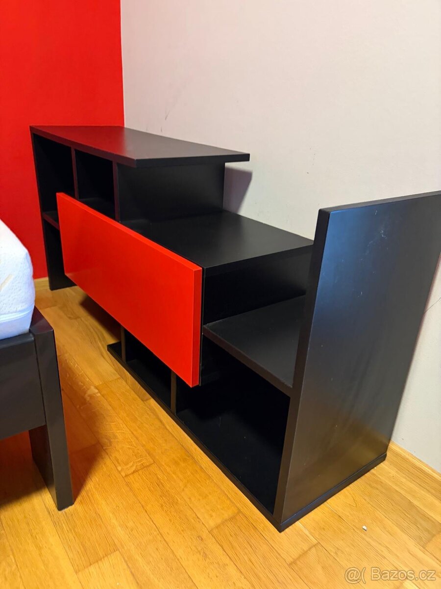 Komplet dětský pokoj s postelí a matraci - 7