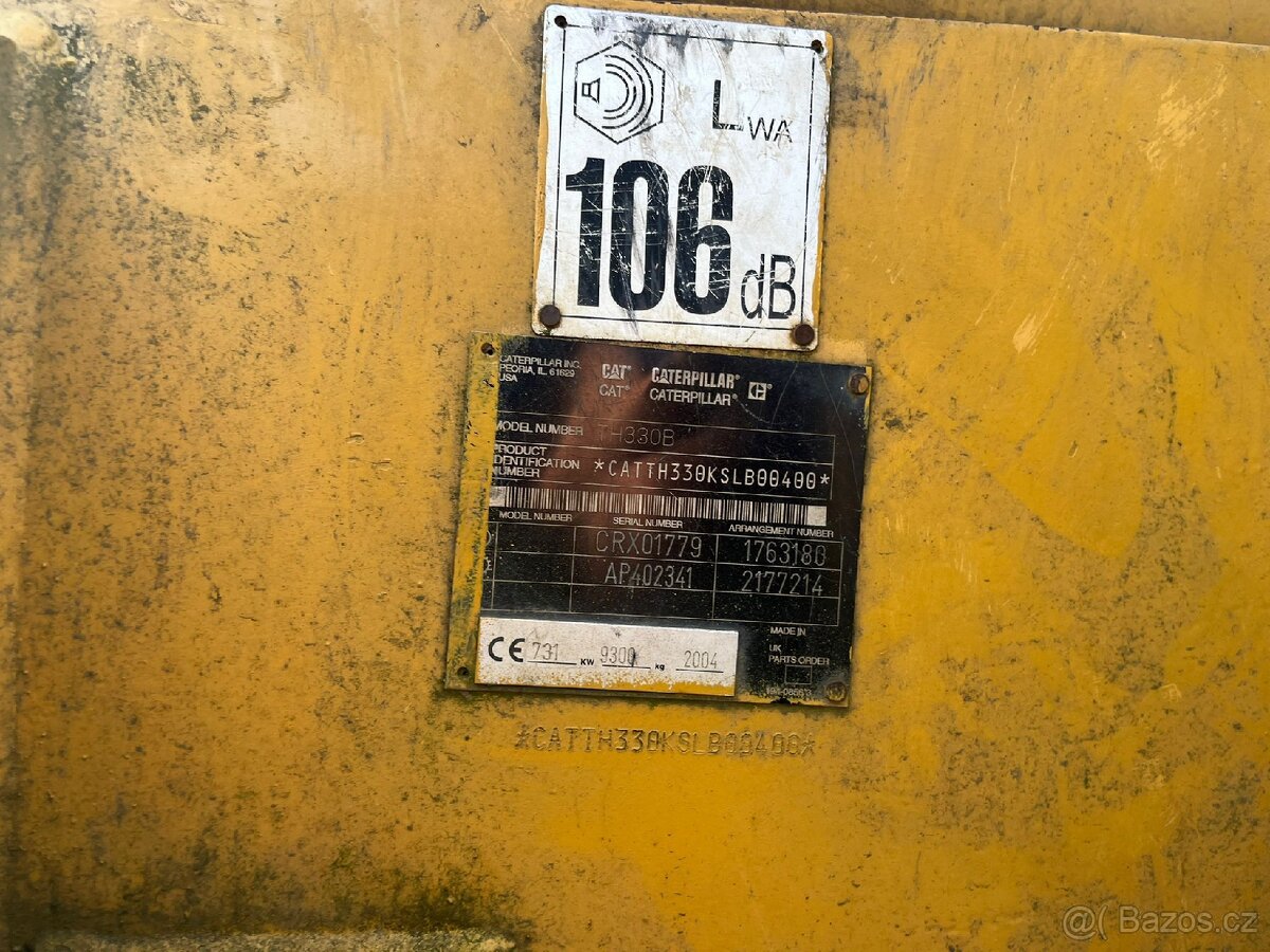 Dily na CAT TH 330 2007r. - 7