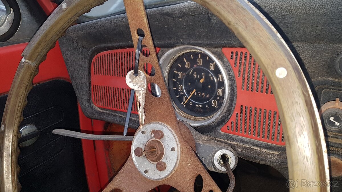 VW brouk kabrio orig.KARMANN - 7