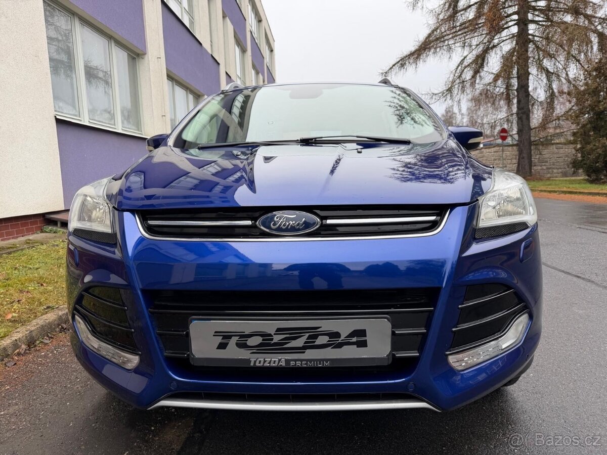 Ford Kuga 2,0TDCi 4WD servis jen FORD - 7