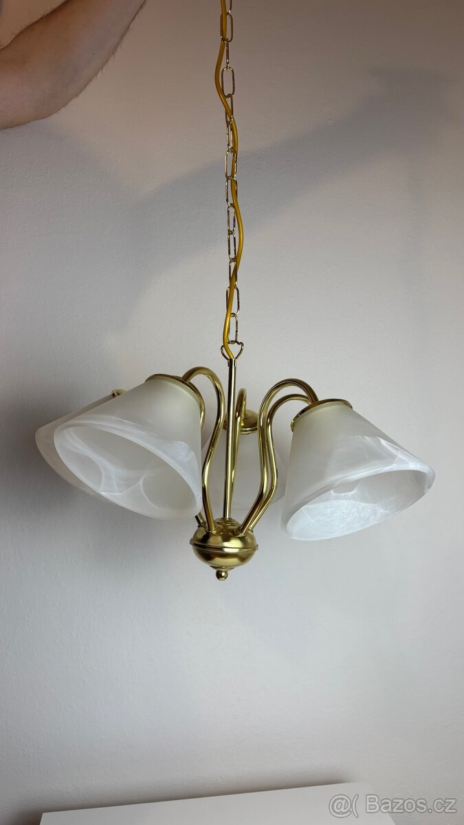 Stropní lustr pětiramenný - 7