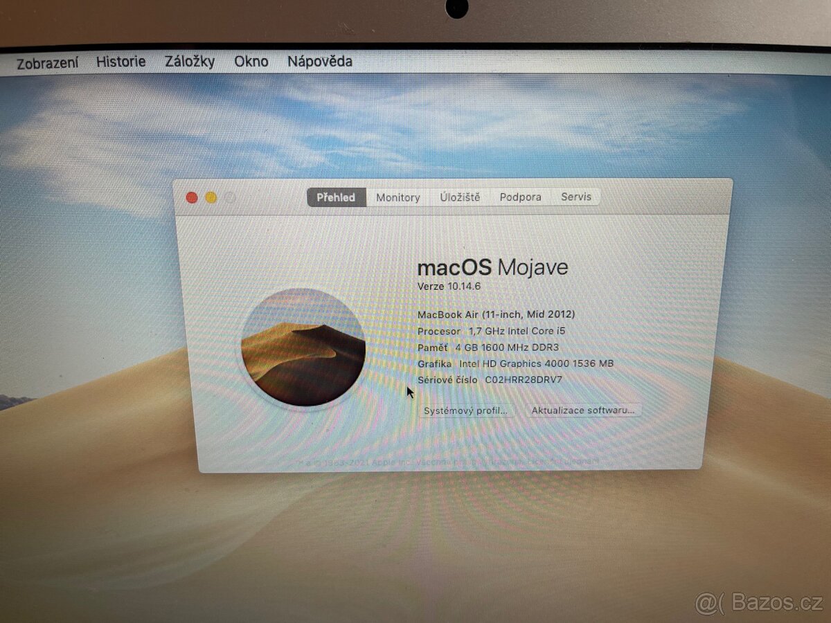 MacBook Air 11. 128Gb. Core i5. - 7