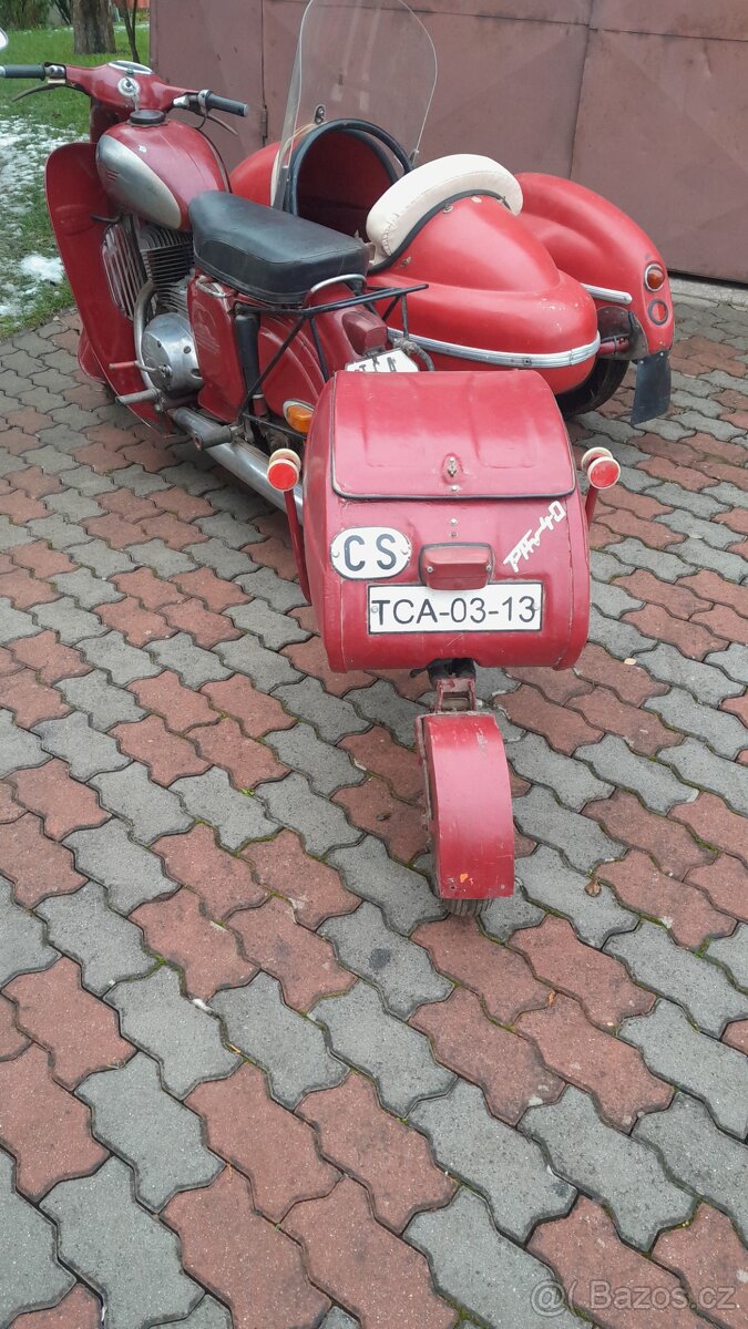 Jawa 250, sajda,pav - 7