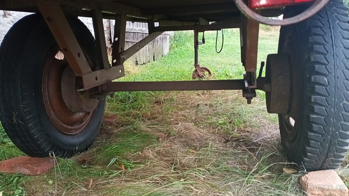 Kára za malotraktor, cena 16.000 Kč - 7