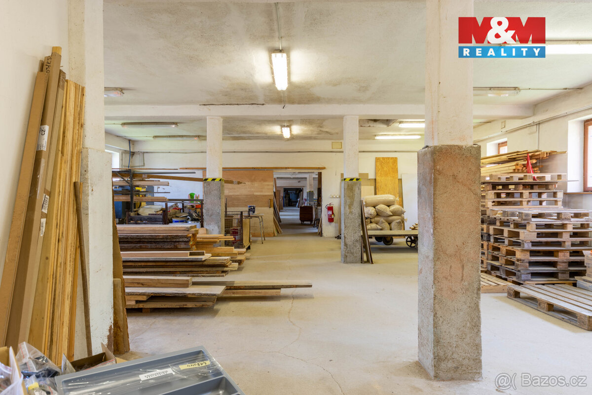 Prodej výrobního objektu, 2000 m², Valšov - 7