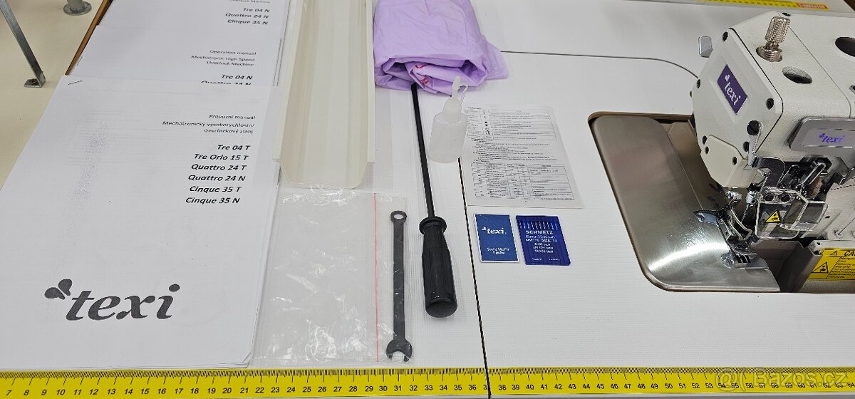 šicí stroj TEXI CINQUE 35N PREMIUM EX - 7