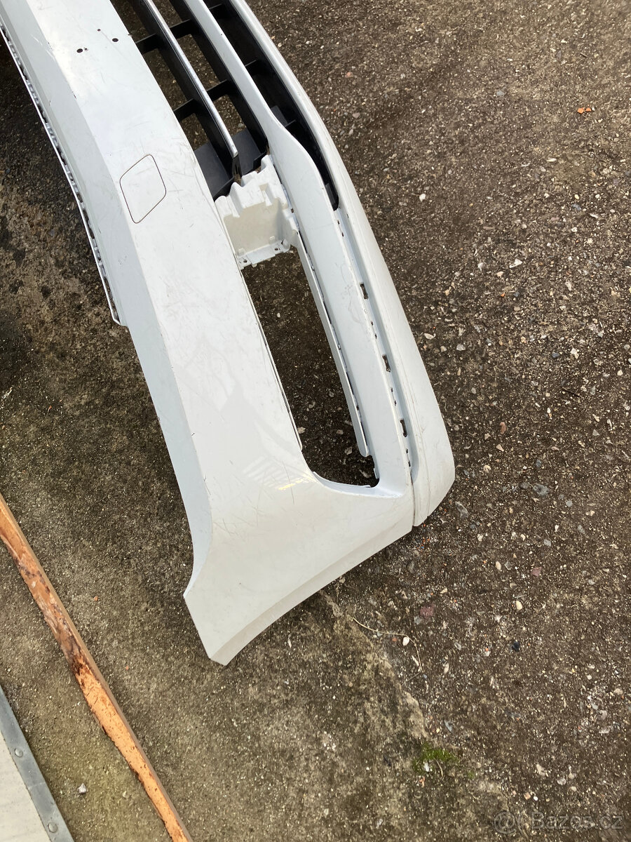 predni naraznik vw passat b8 14-19 bily holy - 7