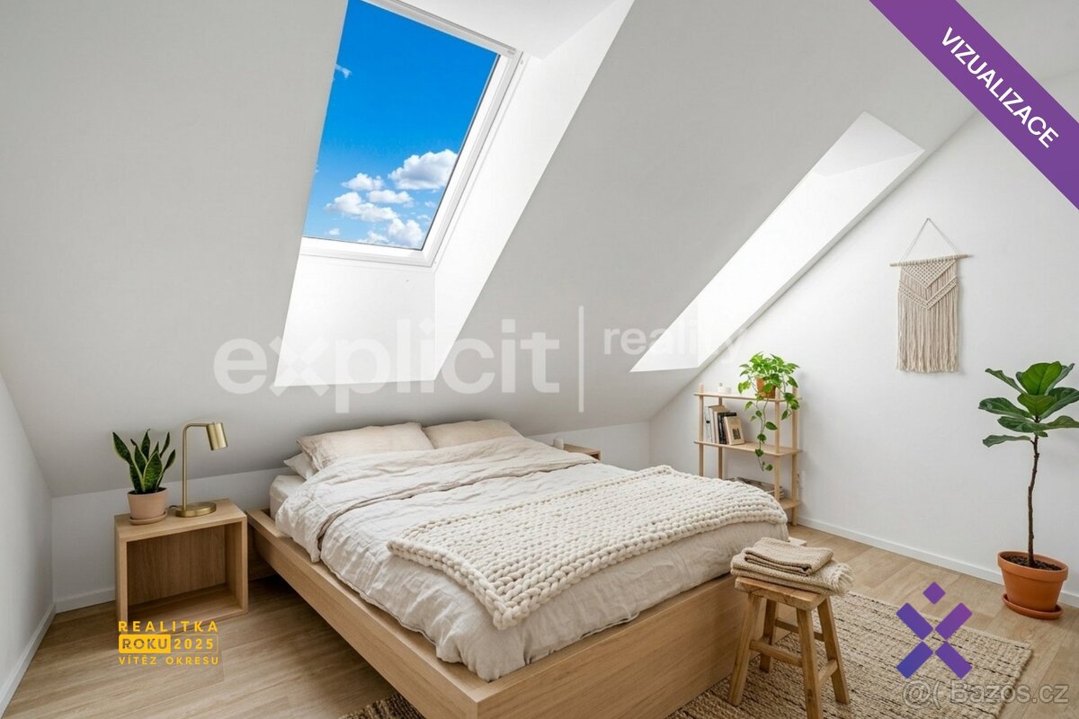 Prodej bytu 3+kk, 75 m²; Hostovlice, ev.č. 02445 - 7