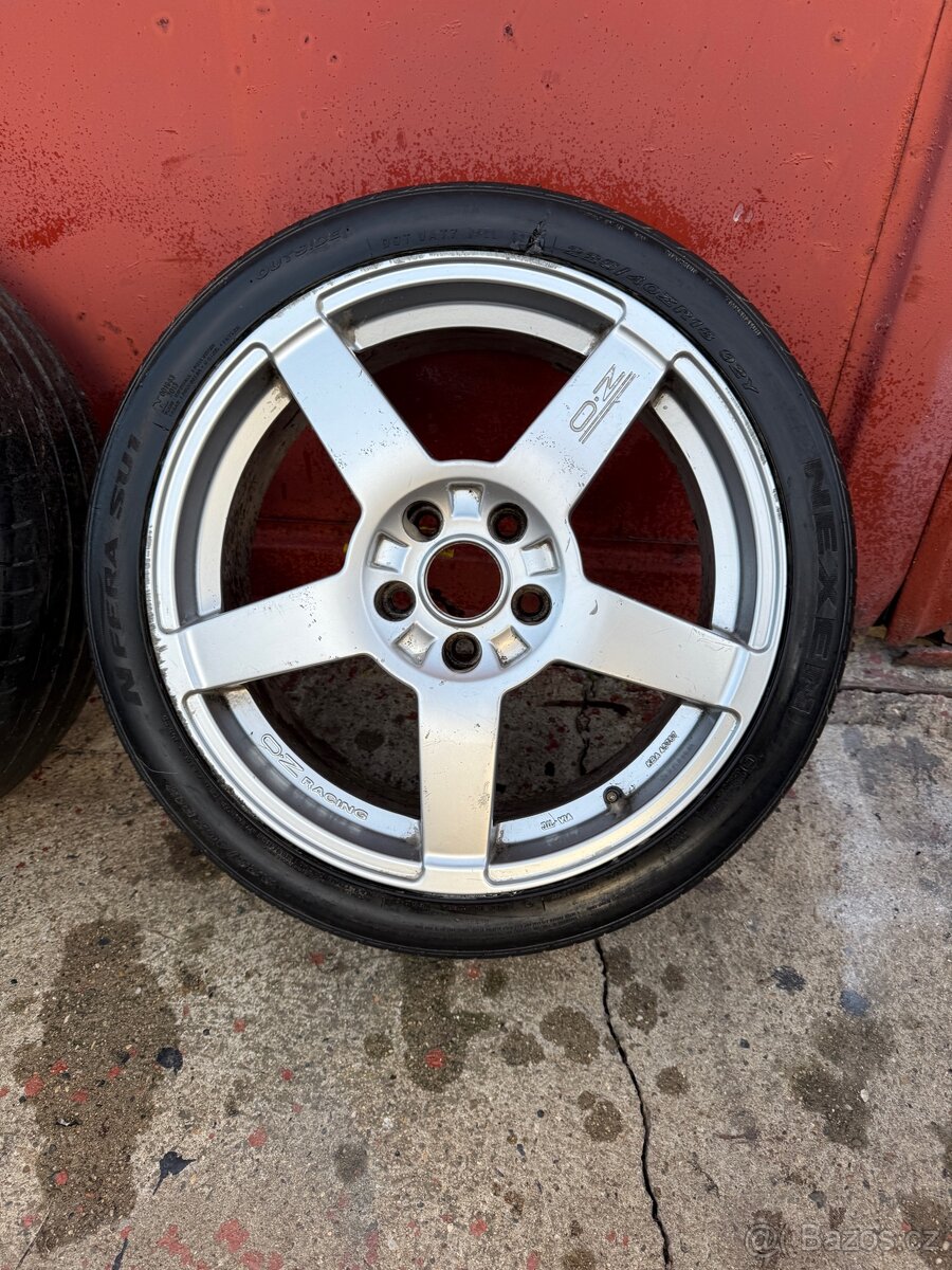 Original OZ Racing 5x114,3 R18 - 7