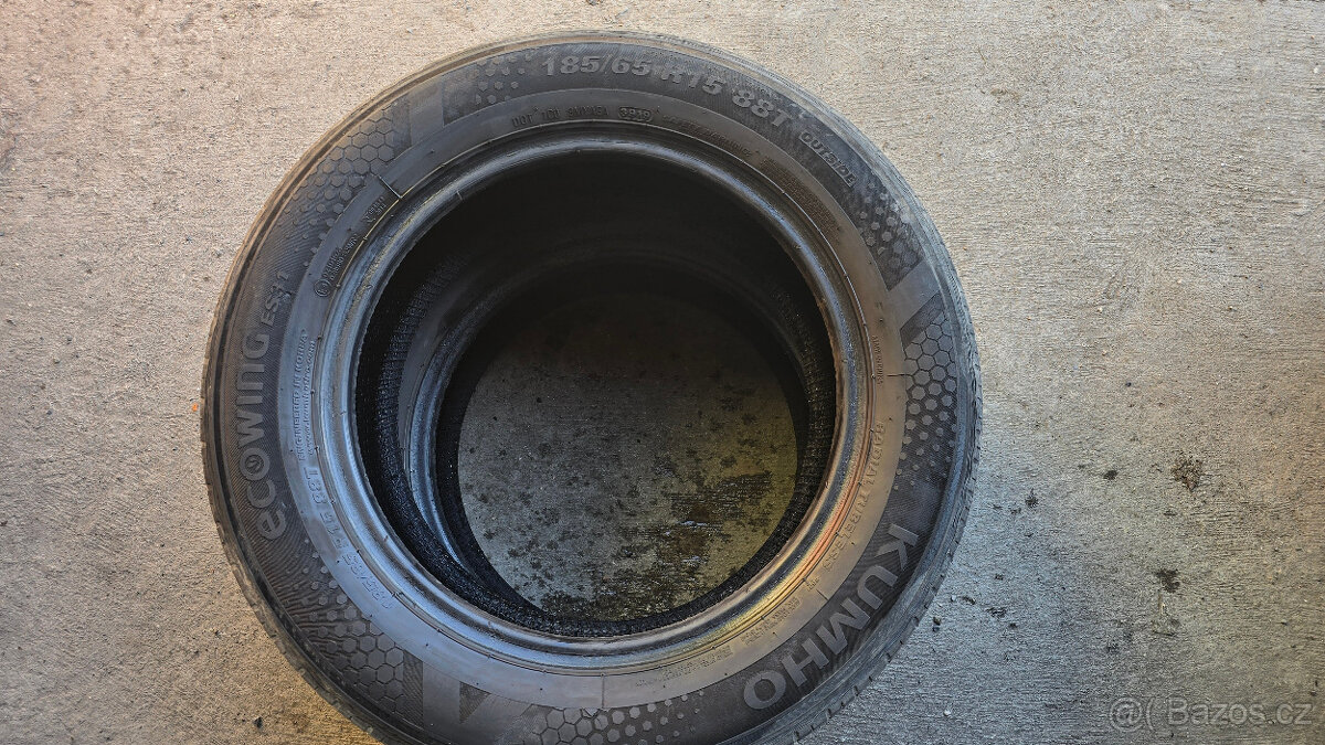 185/65/15 4x letní pneu Kumho - 7