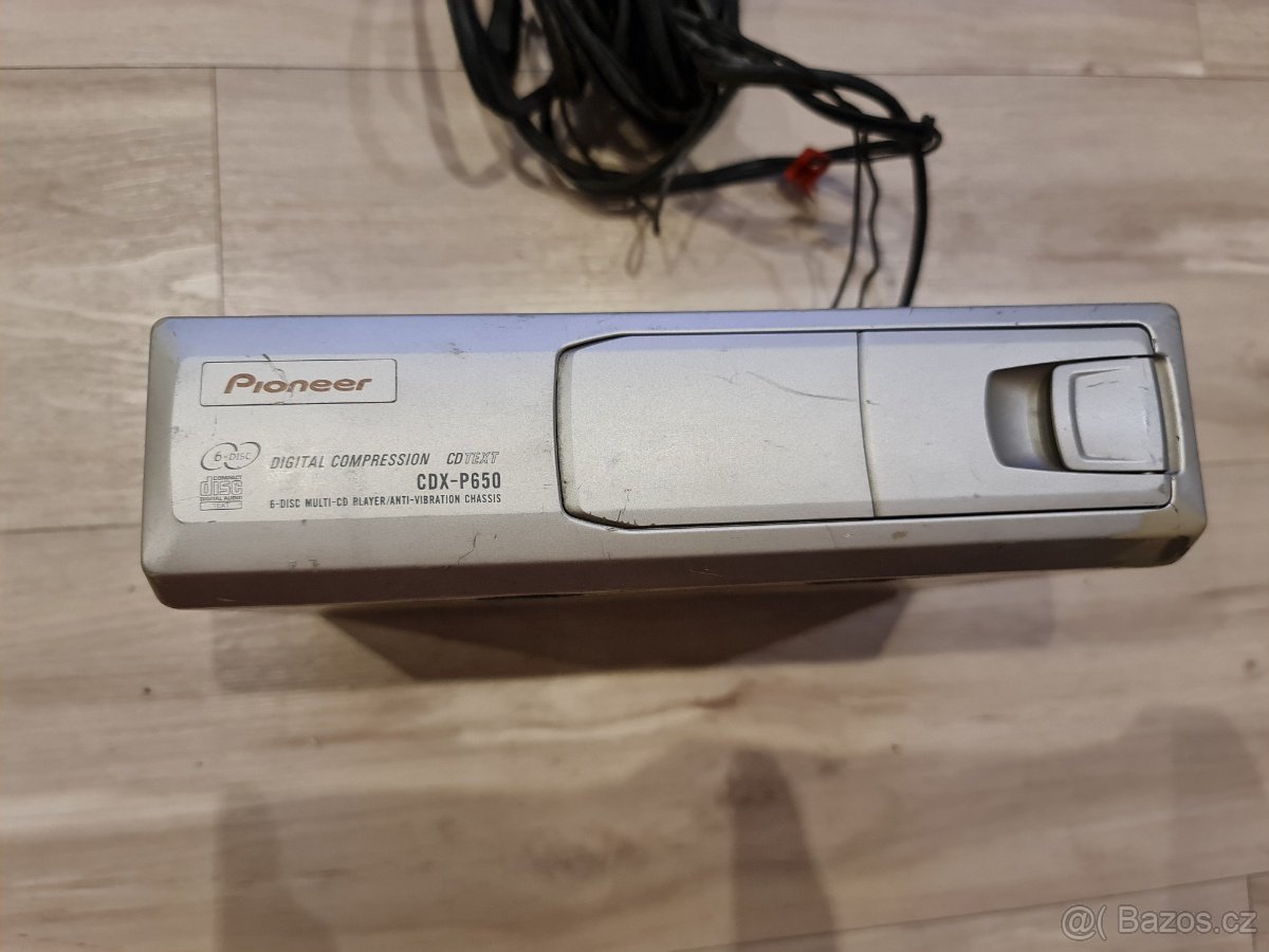 CD Changer Sony, Pioneer, Alpine, Renault - 7