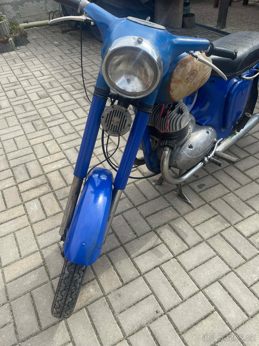 Jawa 350 360 - 7