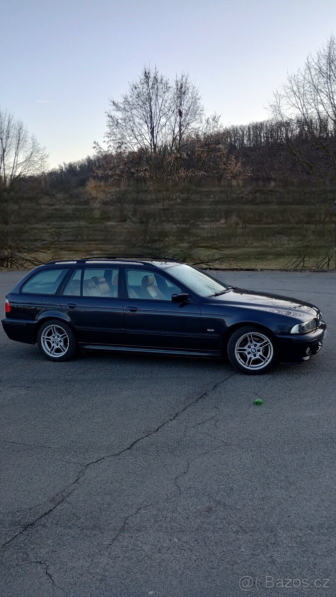 Prodám BMW E39 Individual, 525i 141kw - 7