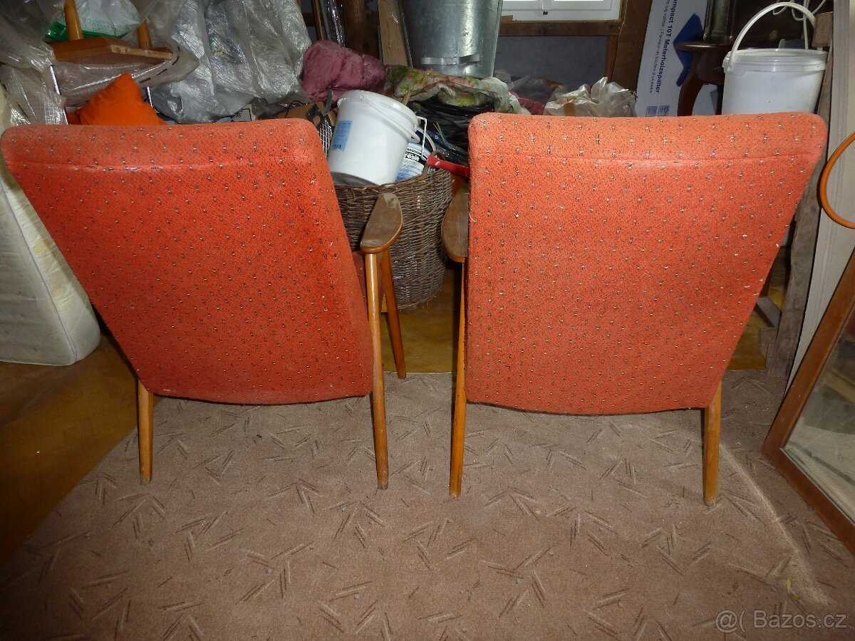 Prodám Křesla-Retro - 7