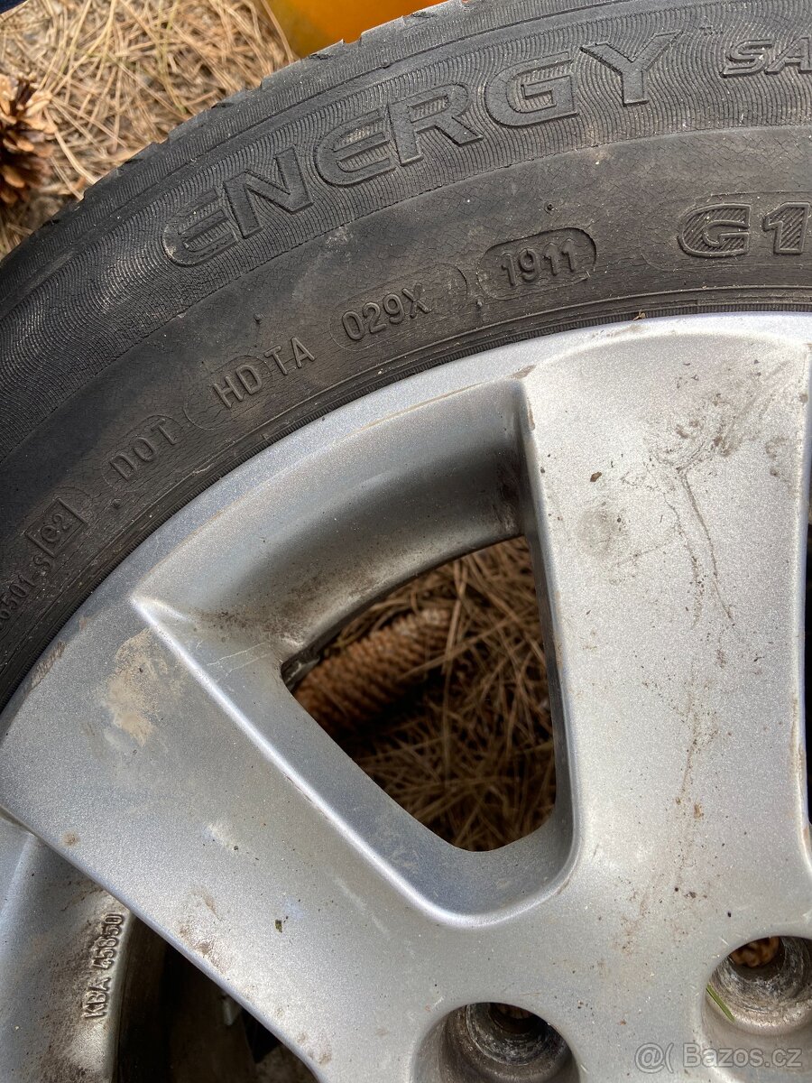 Prodám kola 5x112 R15 - 7