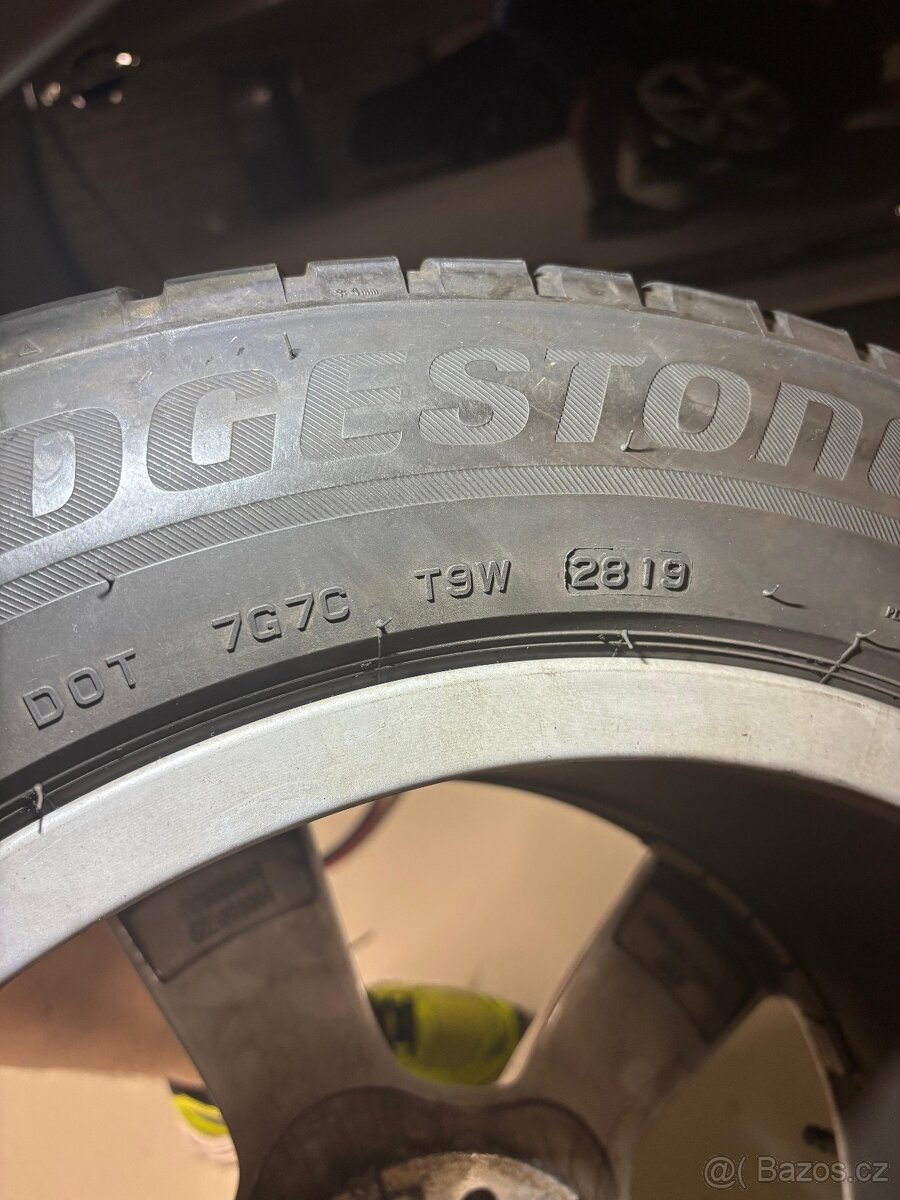 235/55/18 Audi A6 C8 C7 bridgestone zimne - 7