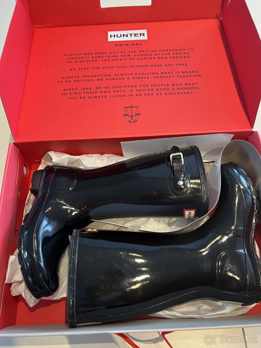 Dětské holínky Hunter vel. 34 - 7
