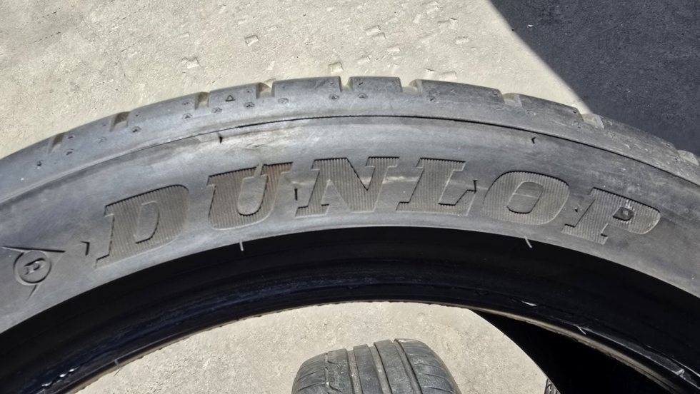Letní pneu 225/45/18 Dunlop - 7
