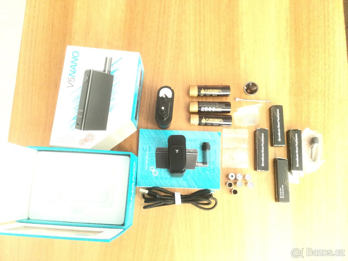 Vaporizér FLOWERMATE V5 Nano - 7