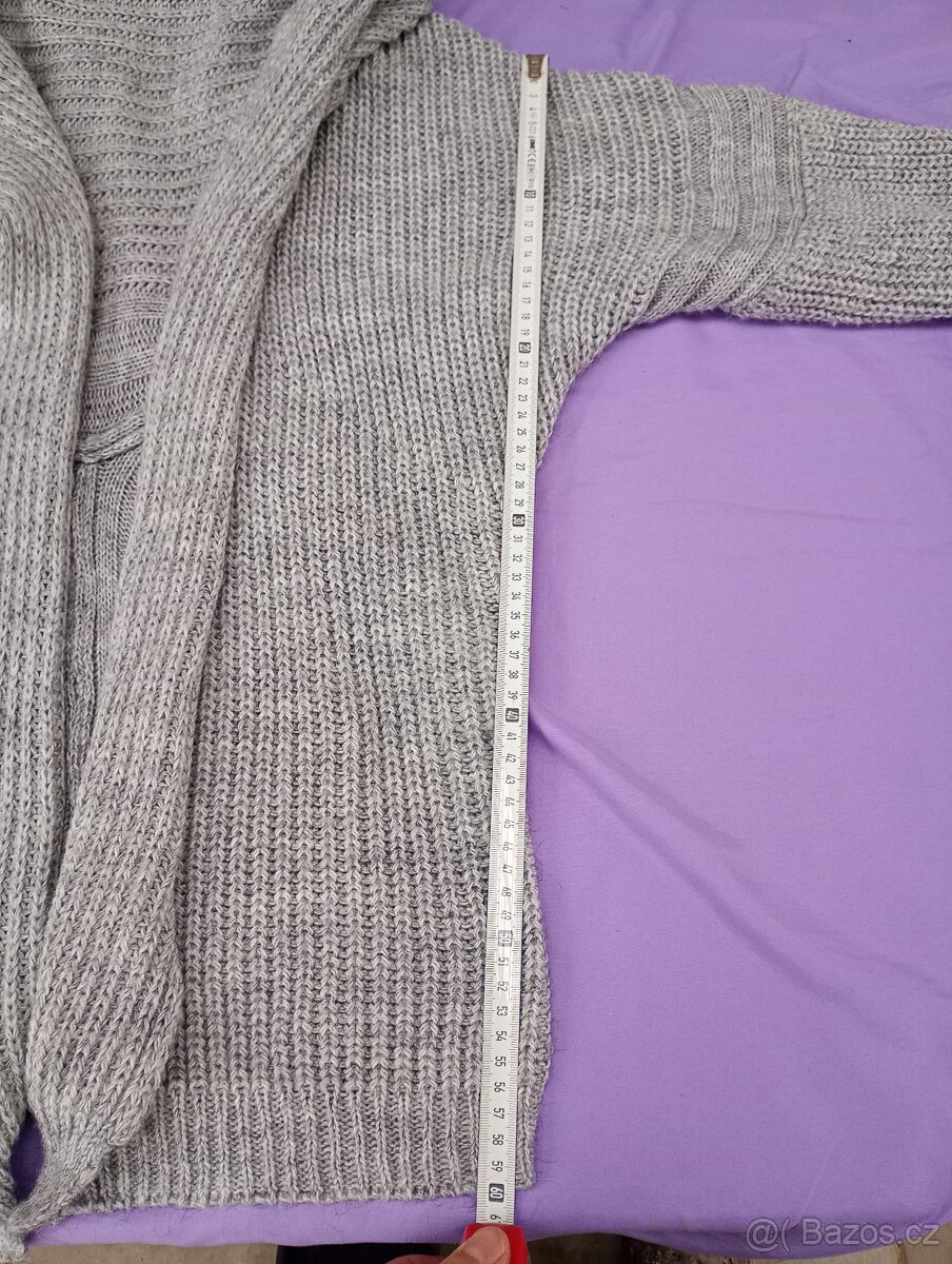 Set 2 dámských svetrů Sinsay a italská móda vel. L/40 - 7