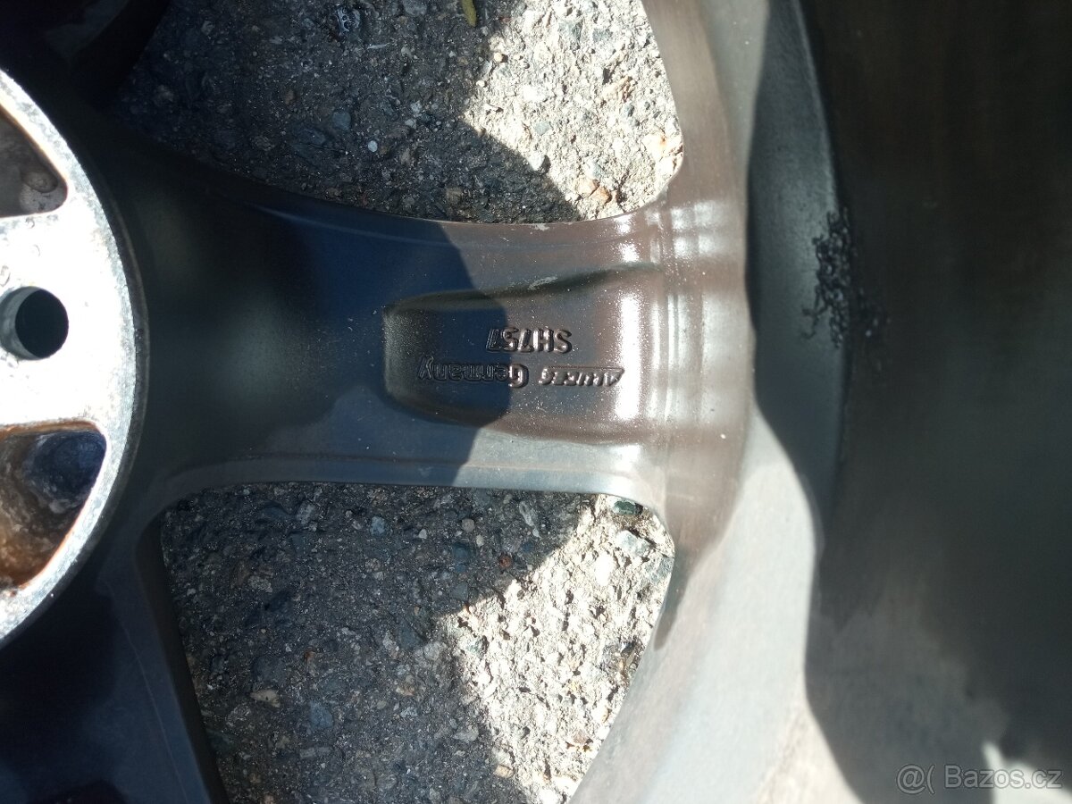 Alu ráfky Alutec 7,5Jx17 H2 - 7