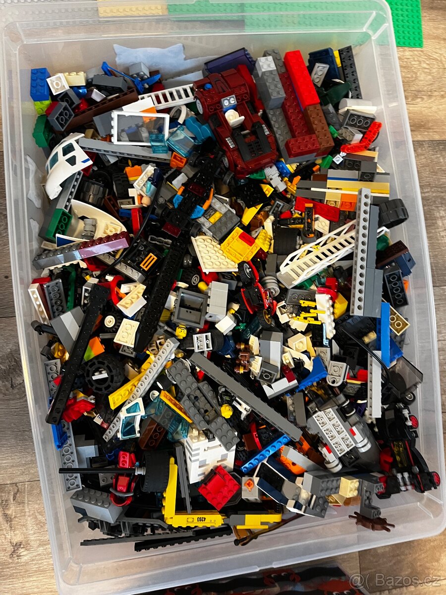 LEGO 93 SETŮ VČETNĚ MANUÁLŮ-PLZEŇ - 7