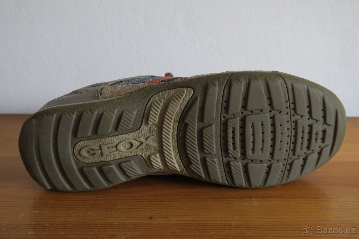 Sportovní panské boty GEOX. vel.43 - 7