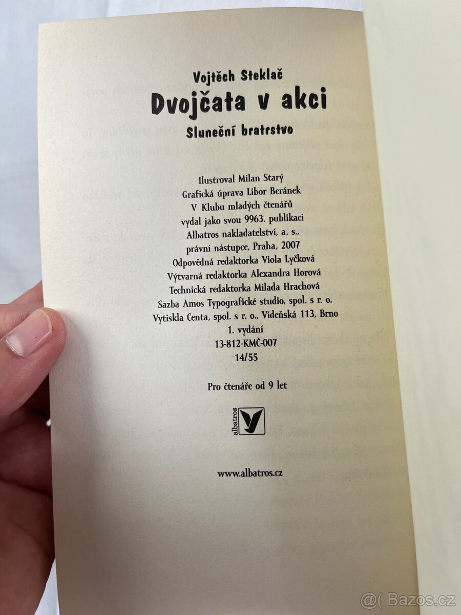 Dvojčata v akci - Vojtěch Steklač - 7