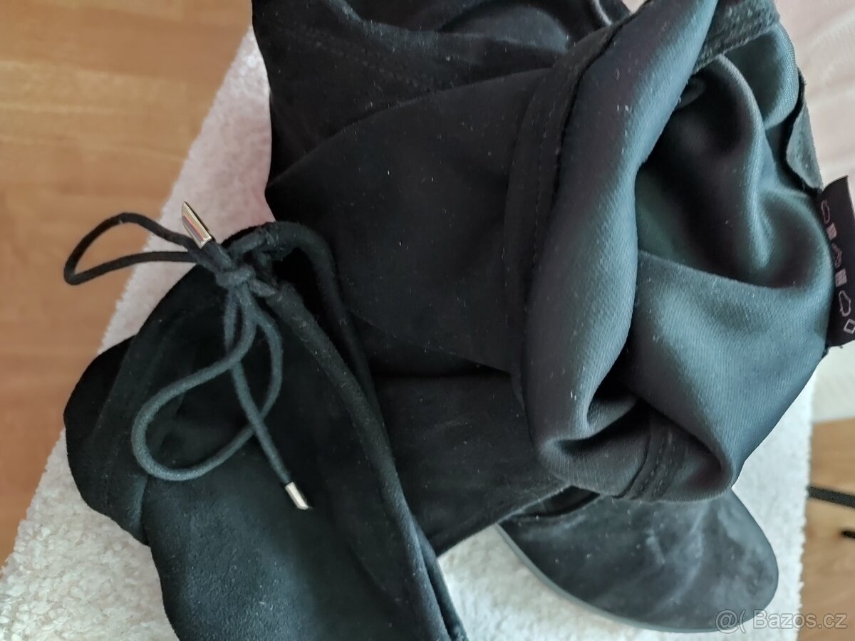 Dámské kozačky - 7