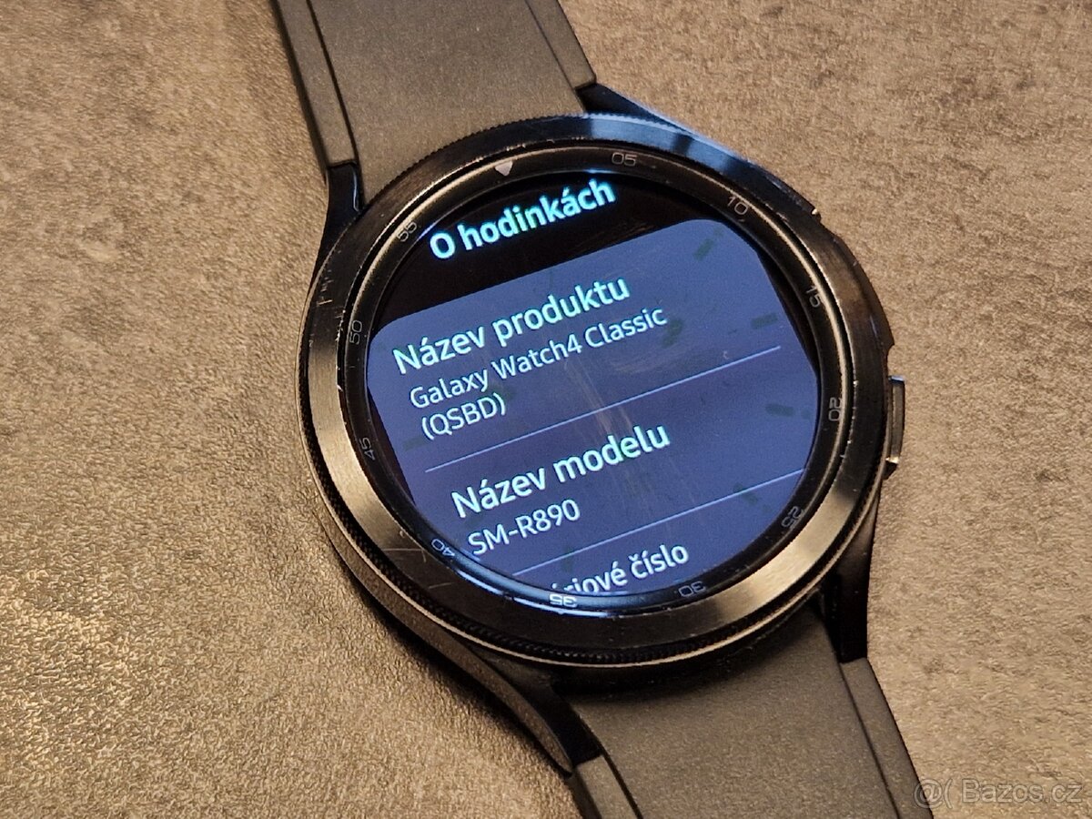 Chytré hodinky Samsung Watch 4 Classic - 7