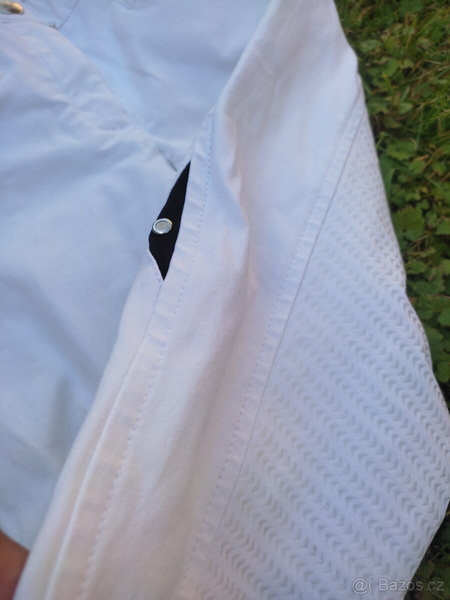 Bílé rajtky Equiline X-grip Premium kolekce - 7