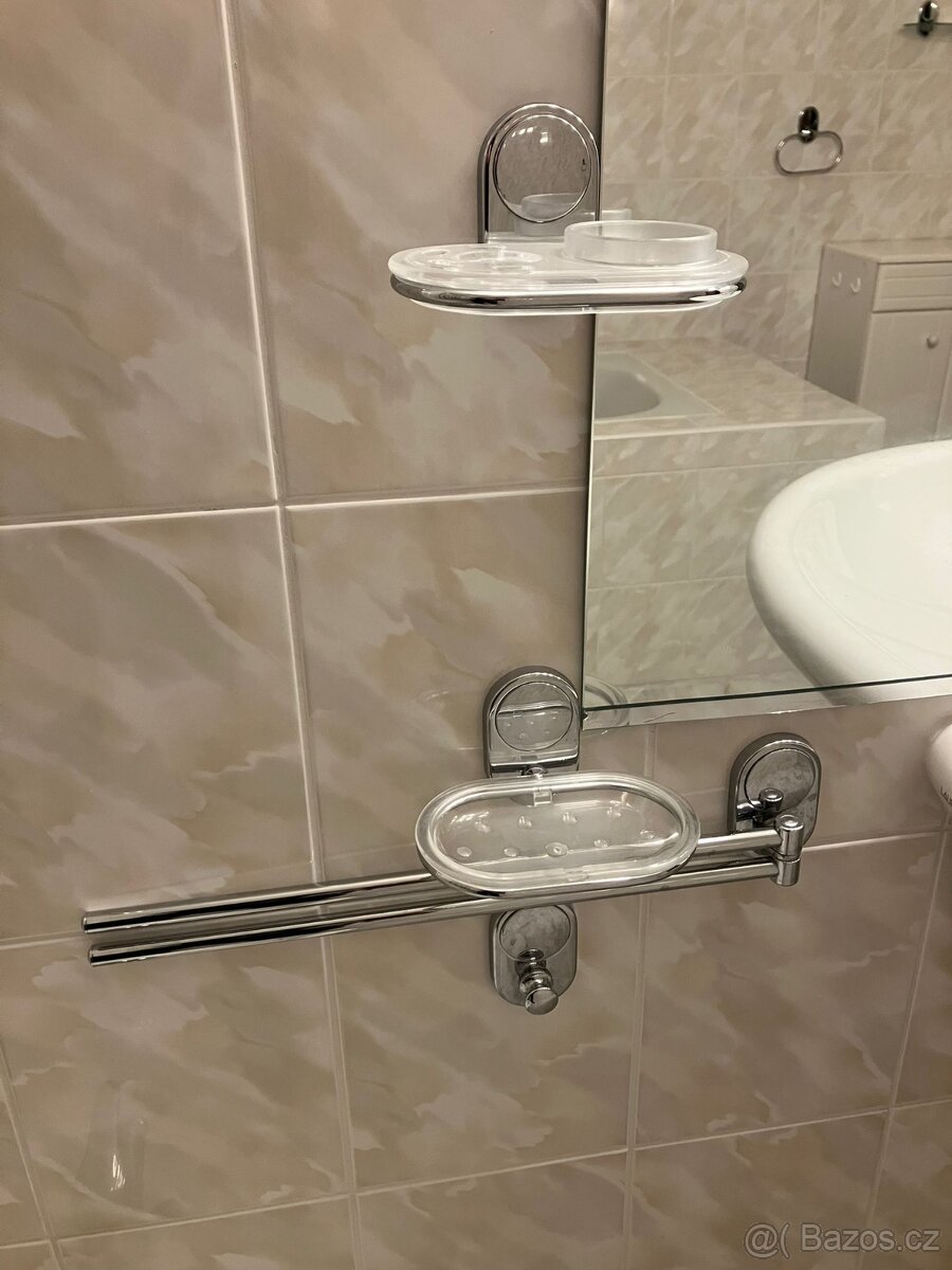 Koupelnové předměty, umyvadlo s nohou - 7