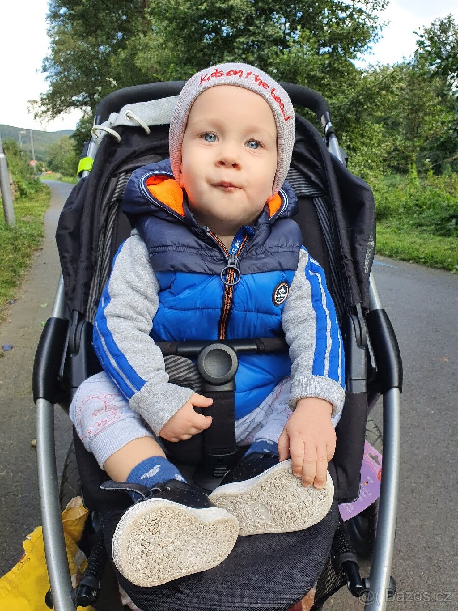 Luxusní kočárek Maxi Cosi Mura 4 plus + sedačka -super stav - 7