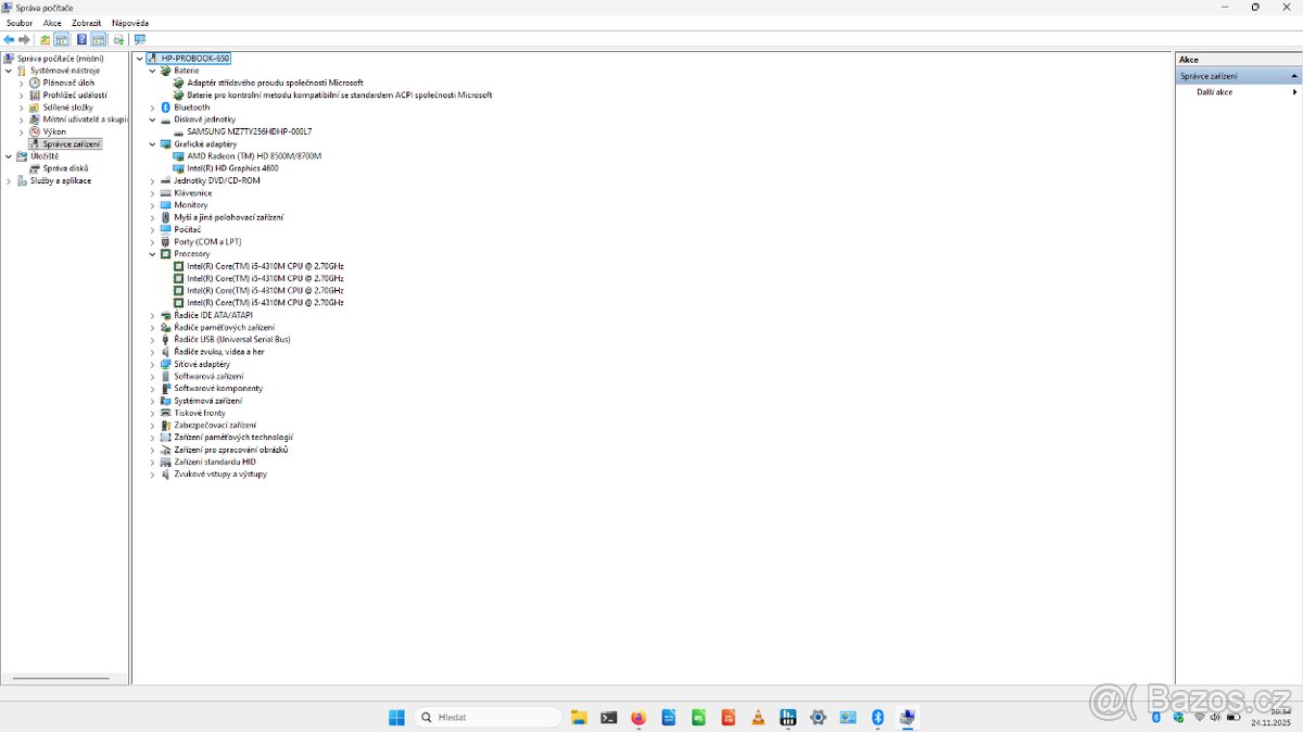 HP ProBook - 650 i5 16gb ram windows 11 - 7