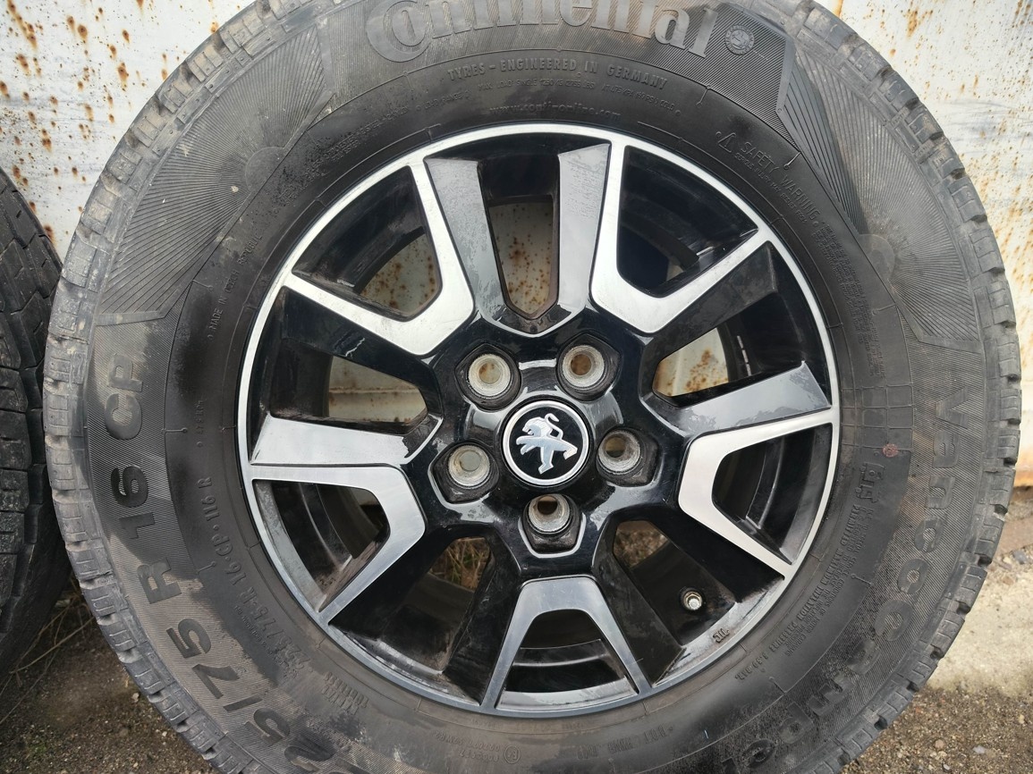 16"letní alu sada 5x118 origo Boxer Ducato Jumper TPMS - 7