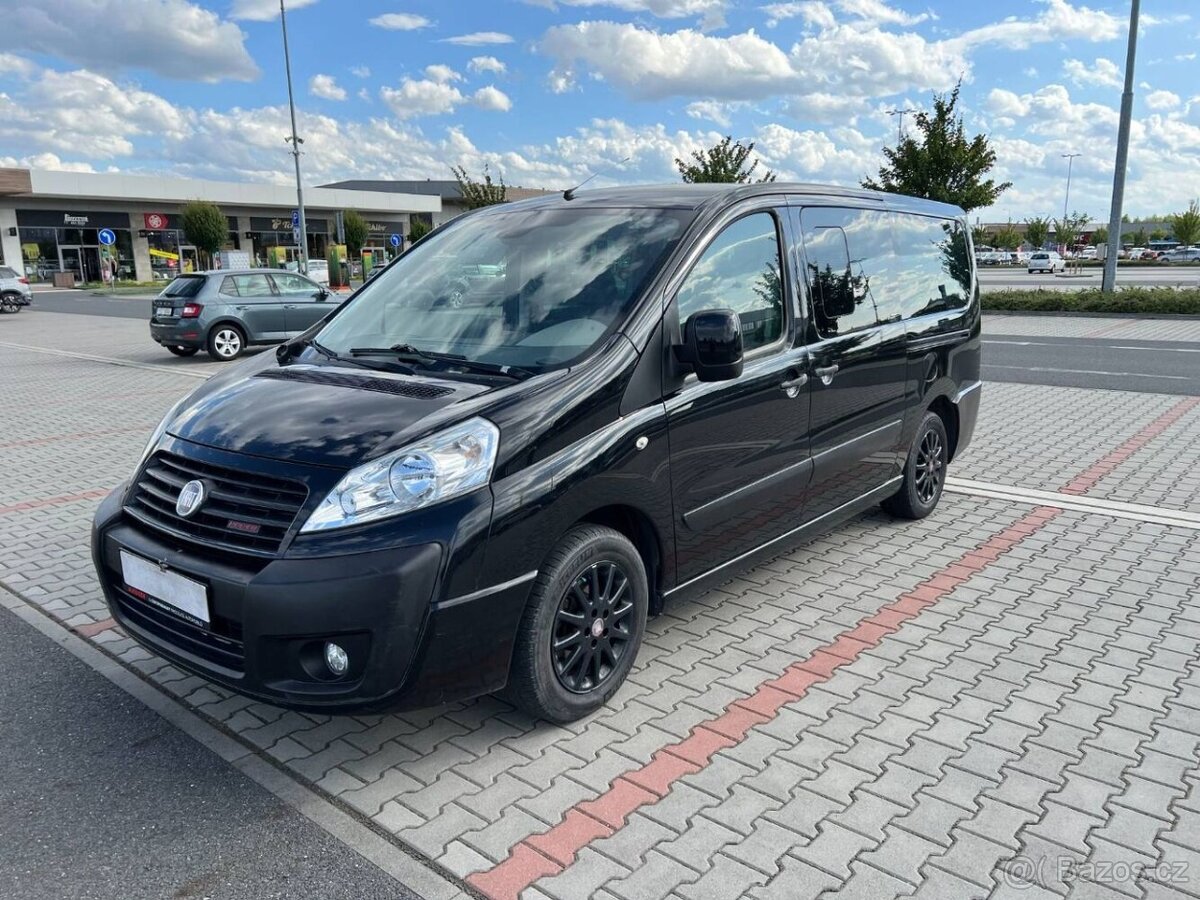 Fiat Scudo 2.0 JTD 100kw 8 míst long TZ 2 šoupačky - 7