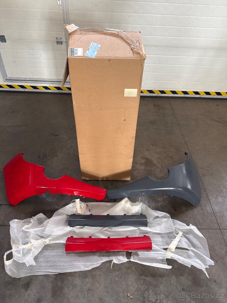 Renault trafic, sada předního nárazníku 7701066118 - 7