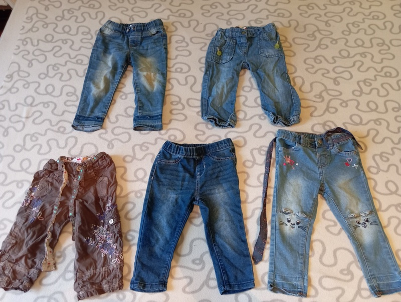 MEGA BALÍK 58 KS DÍVČÍHO OBLEČENÍ VEL.86 ZA SUPER CENU 300, - 7