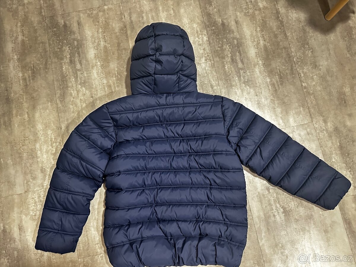 Zimní bunda Benetton vel. XL 10-11let, vel. 146-152 - 7