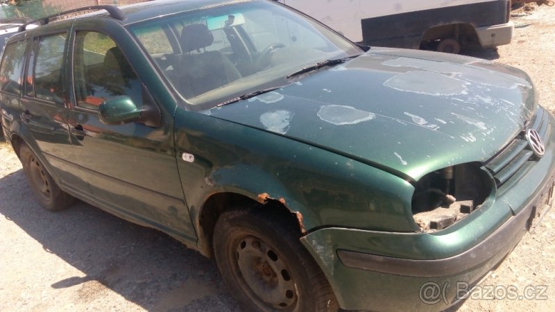 Náhradní díly VW Golf IV variant 1,9 TDI PD 74 a 85kW - 7