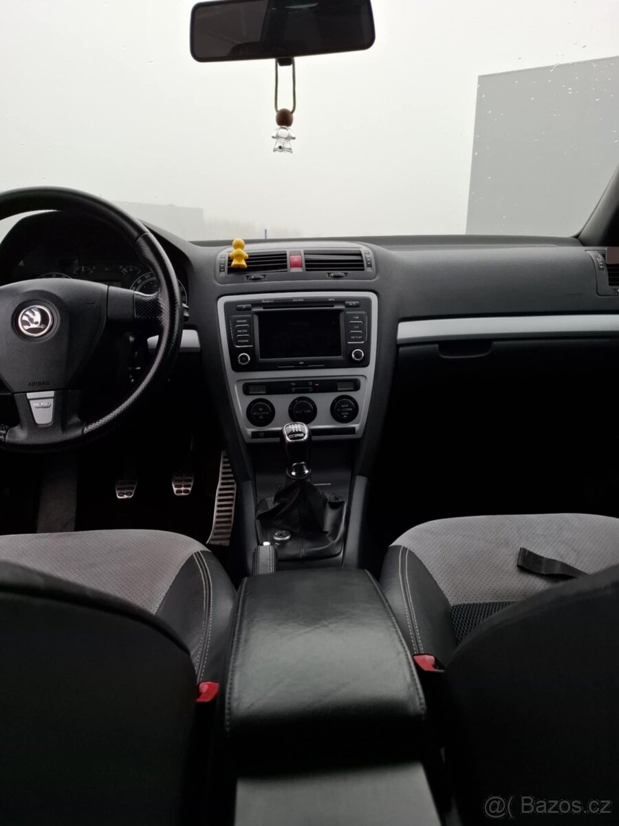 Škoda Octavia 2 RS 2.0 TDI 125kw 2008 - 7