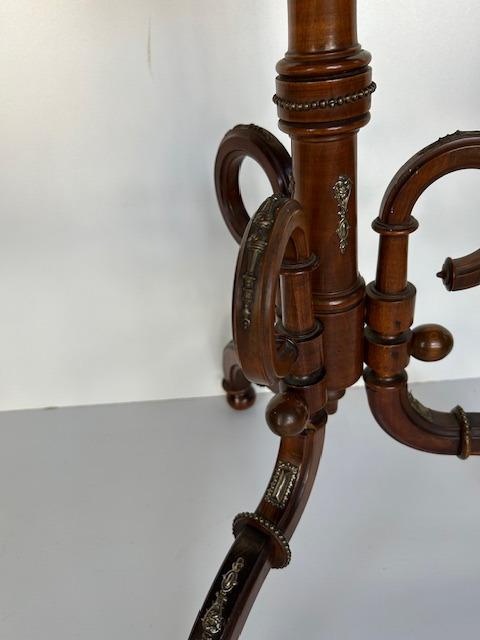 Kuřácký stolek okolo roku 1900 - originál. - 7