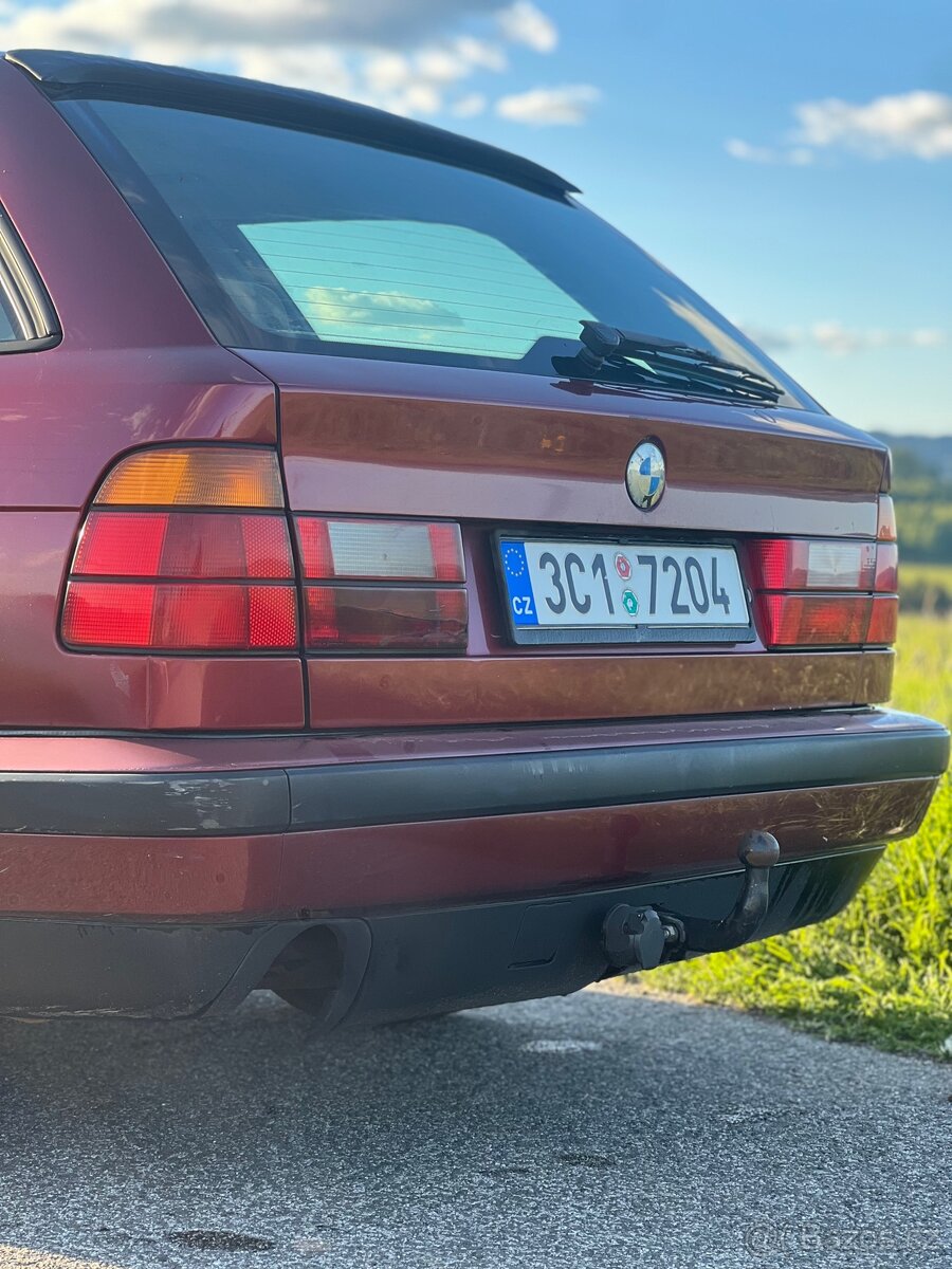BMW E34 525 TDS - 7